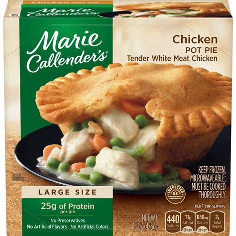 Marie Calendar Chicken Pot Pie