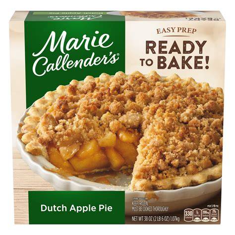 Marie Calendar Pie