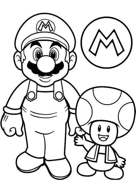 Mario Printable Pictures