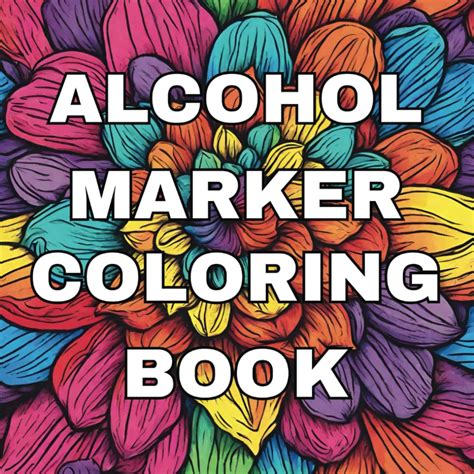 Marker Coloring Books