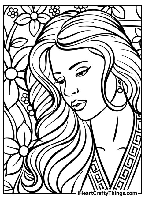 Marker Coloring Pages For Adults