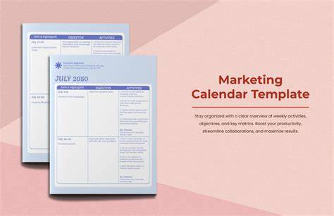 2025 calendar pages
