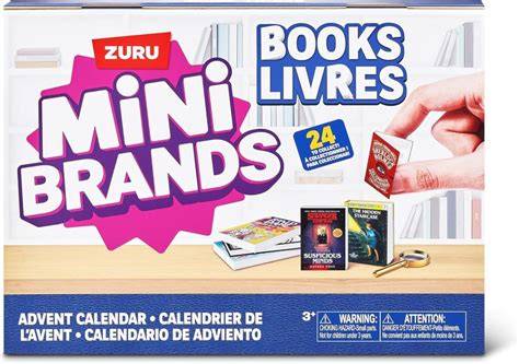 advent calendar with mini books