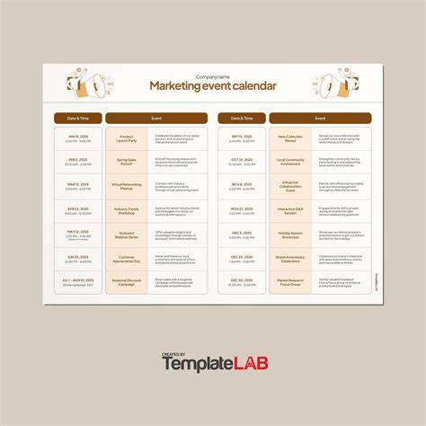 calendar for classroom