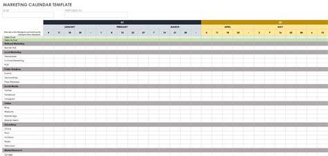 calendar template for google sheets
