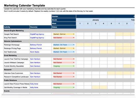 calendar with pictures