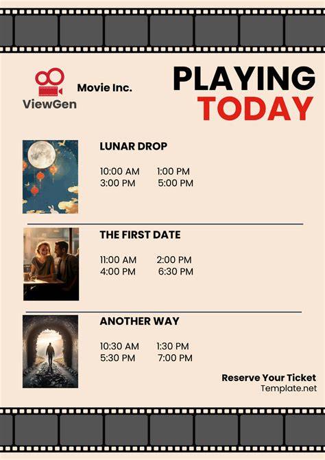 digital movie release calendar