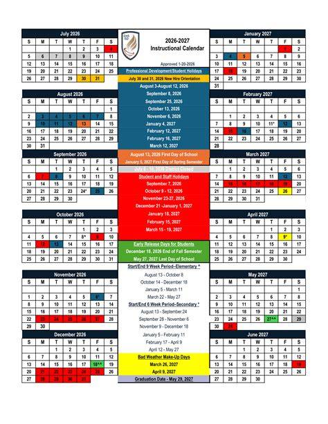 eagle mountain isd calendar
