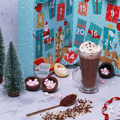 hot cocoa advent calendar