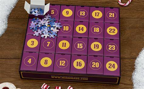 puzzle advent calendar