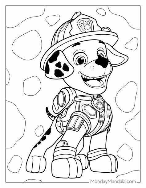Marshall Coloring Pages