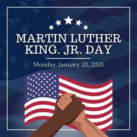Martin Luther King Day 2025 Calendar