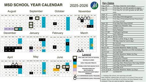 Marysville Schools Calendar