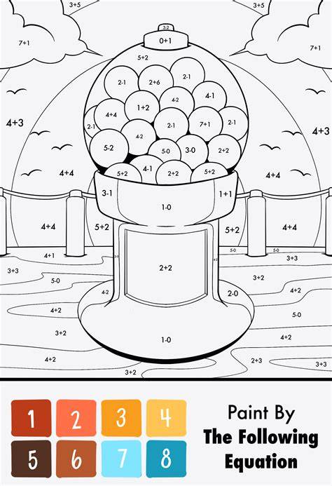 Math Color By Number