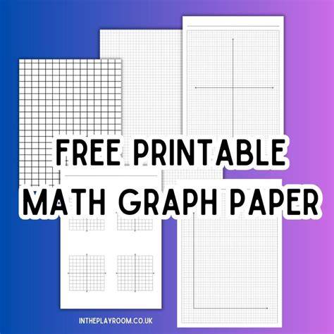 Math Graph Paper Printable