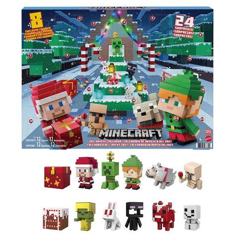 Mattel Minecraft Advent Calendar