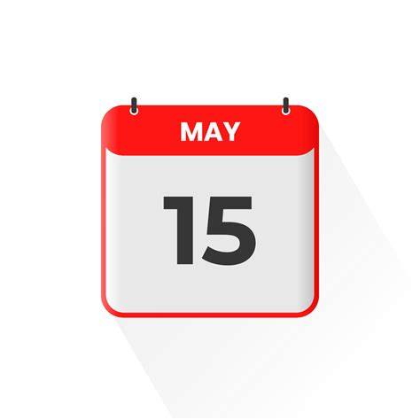 May 15 Calendar