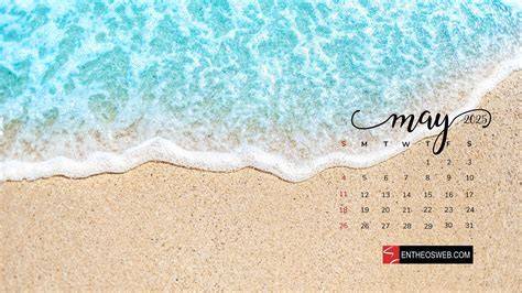 May 2025 Desktop Calendar