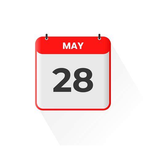 May 28 Calendar