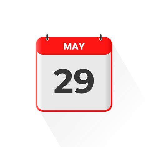 May 29 Calendar