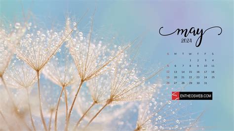 May Calendar Wallpaper