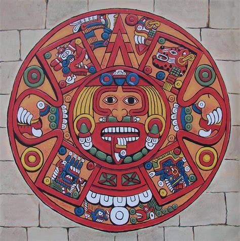 Mayan Calendar Art