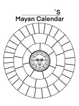Mayan Calendar Printable