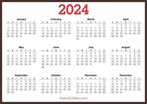 Mc Calendar 2024