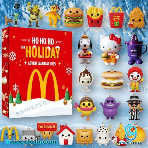 Mcdonald S Advent Calendar 2024