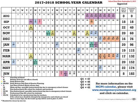 Mcps 2025 26 Calendar