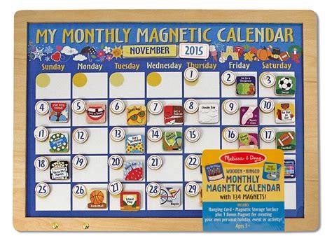 Melissa And Doug Magnetic Calendar