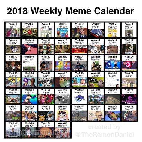 Meme 2017 Calendar