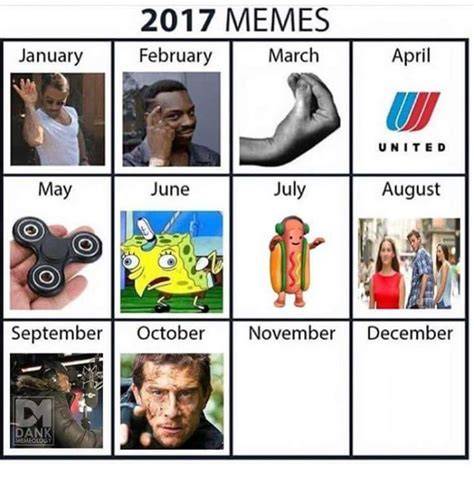 Memes 2017 Calendar