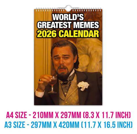 Memes Of 2016 Calendar