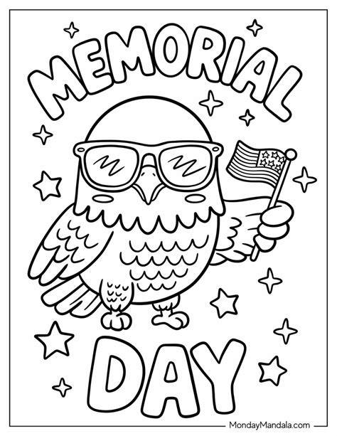 Memorial Day Coloring