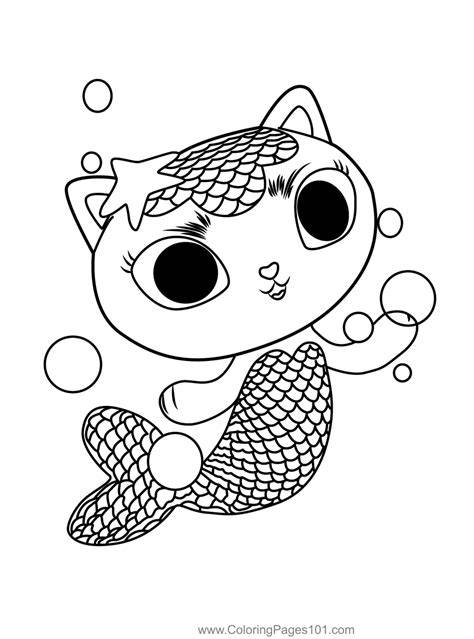 Mercat Coloring Page