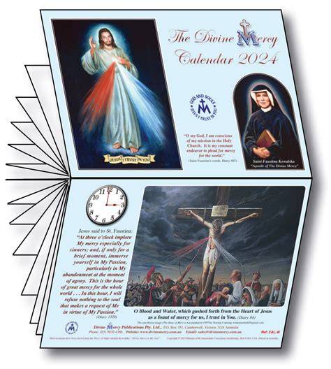 Mercy Calendar 2024