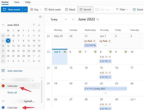 Merge Google Calendar With Outlook