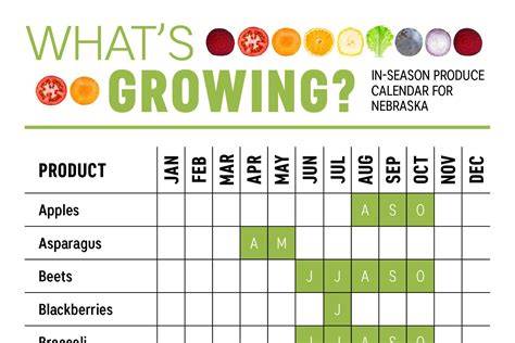 Michigan Vegetable Planting Calendar