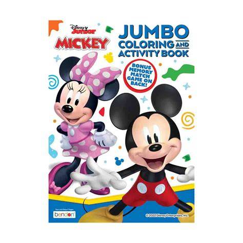 Mickey Coloring Book