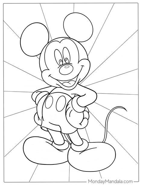 Mickey For Coloring