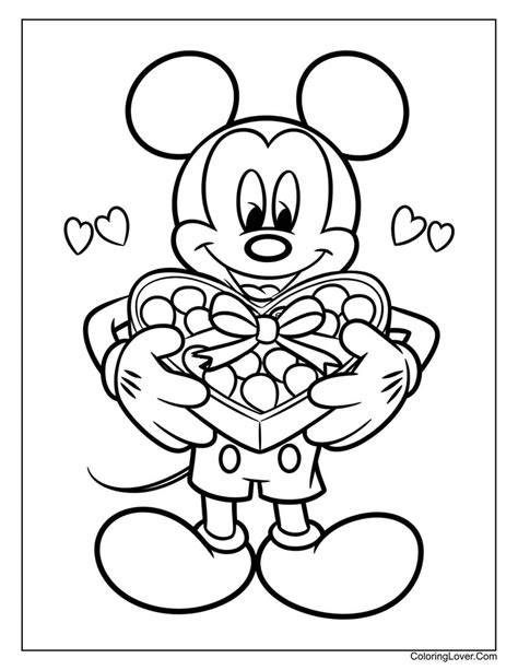 Mickey Mouse Coloring Pages Printable