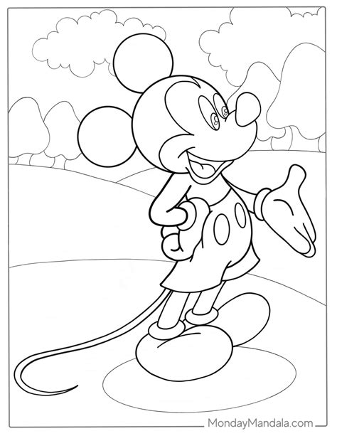 Mickey Mouse Printables