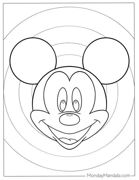 Mickey Printables