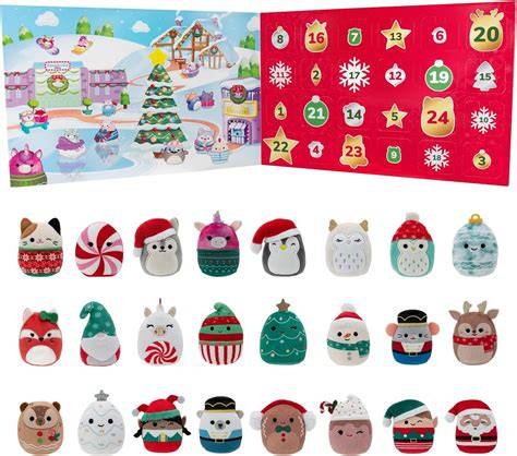Micro Squishmallow Advent Calendar