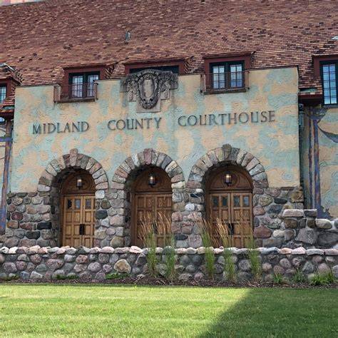 Midland County Michigan Court Calendar