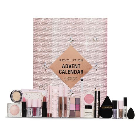 Milk Advent Calendar Makeup