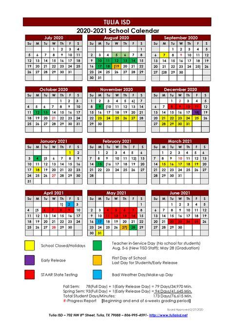 Millsap Isd Calendar