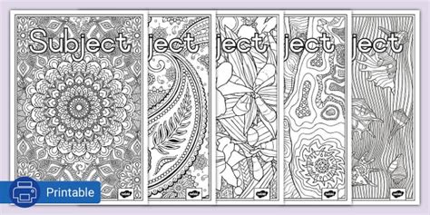 Mindfulness Colouring Book