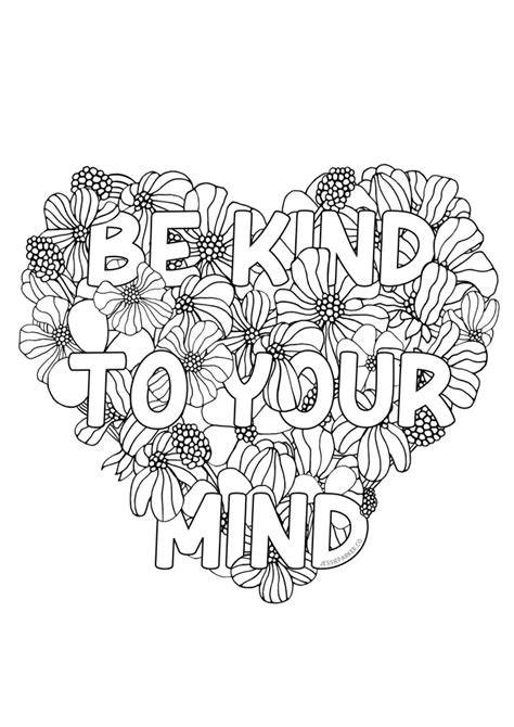 Mindfulness Colouring